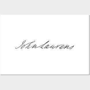 John Laurens Signature Posters and Art